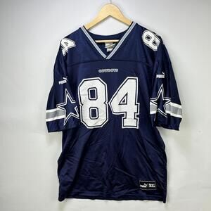 Vintage Dallas Cowboys Joey Galloway Puma Football Jersey XL